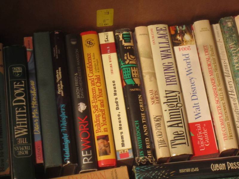 lot 849 image: LOT - Box of Books