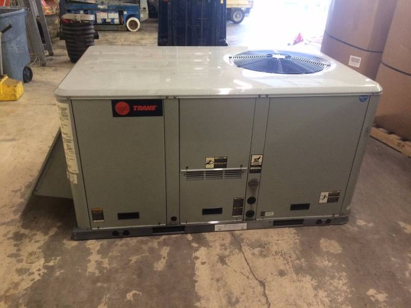 lot 10 image: Trane Package GasCool Rooftop Unit