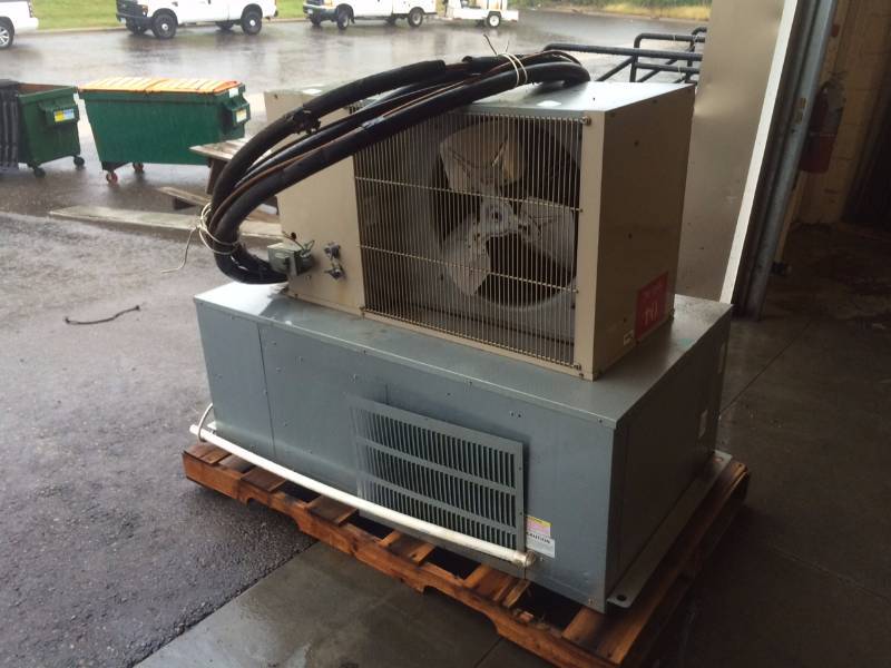 lot 11 image: Liebert Package Cooling Rooftop Unit