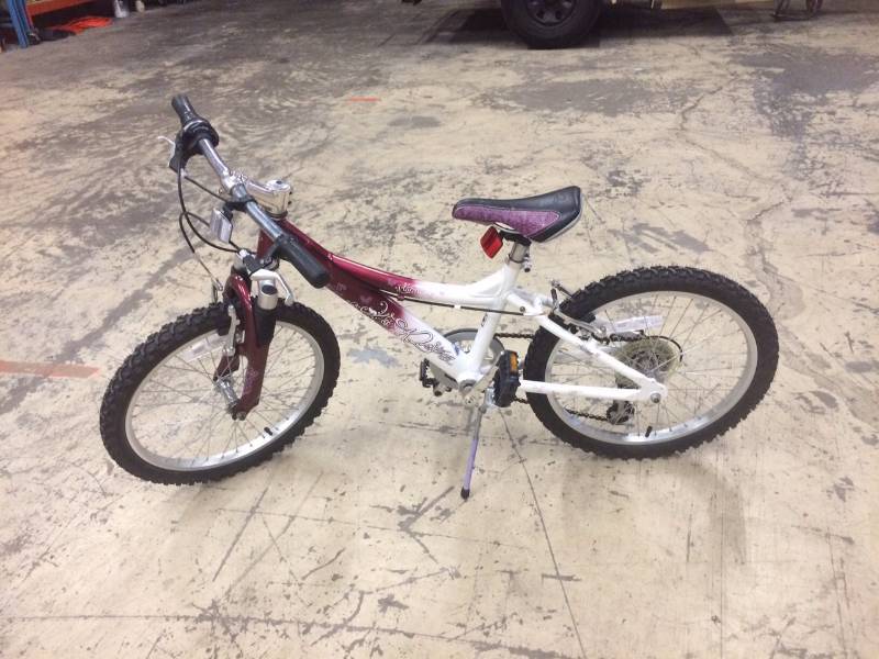 lot 17 image: 2008 K2 Stormy 20 Girls Bike
