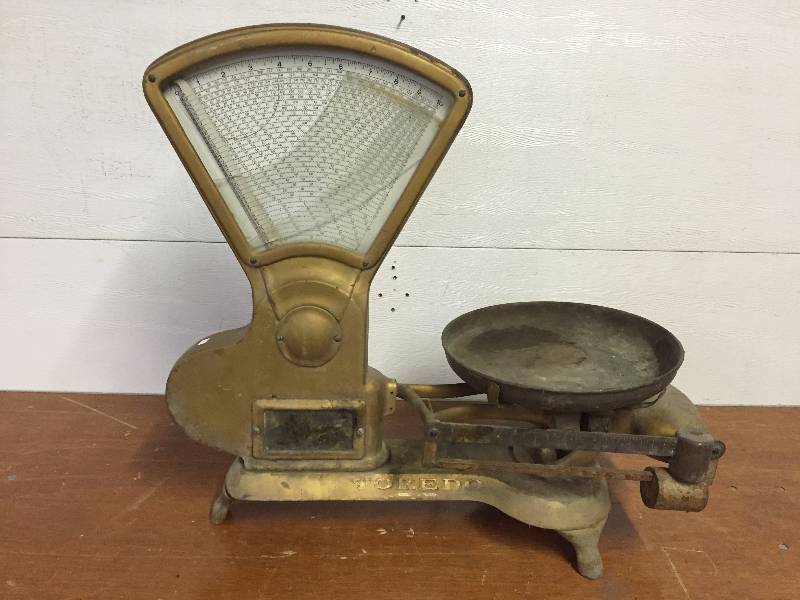 lot 5 image: TOLEDO SCALE