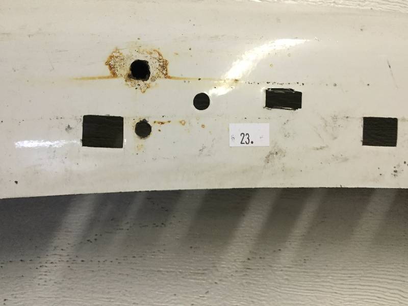 lot 23 image: UPPER BUMPER COVER DODGE RAM 1500