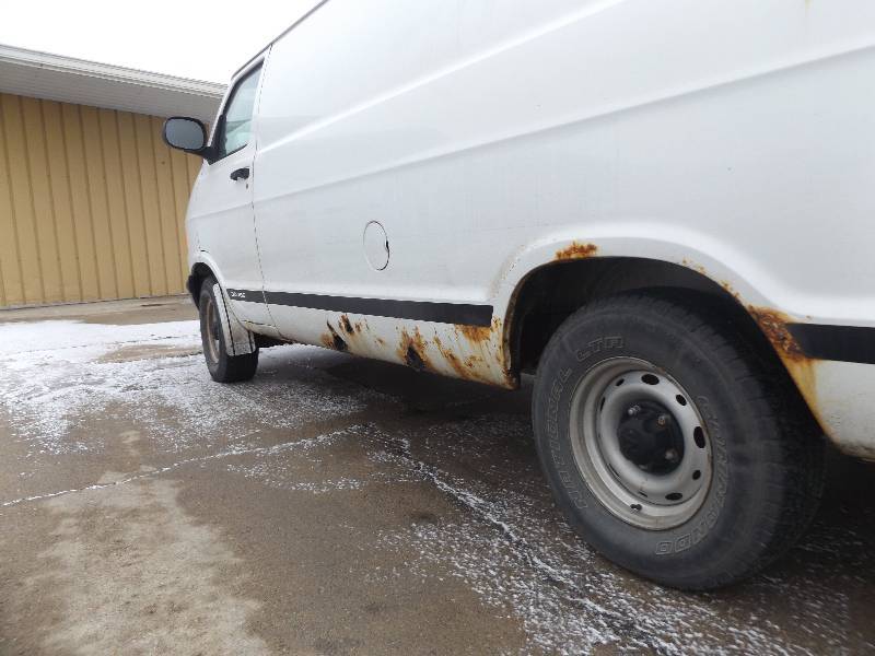2001 Dodge Ram Van, 1500