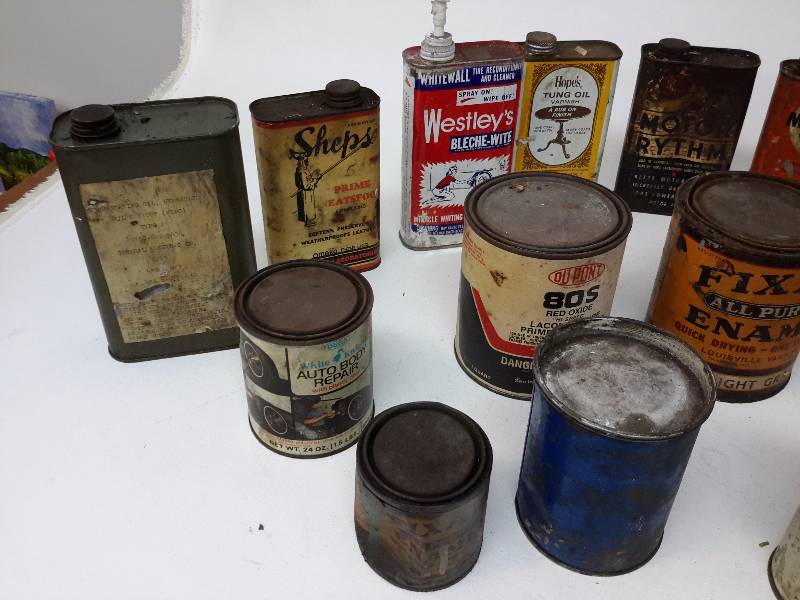 lot 45 image: Lot of Misc. Automotive liquids..