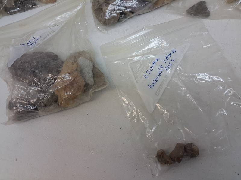 lot 26 image: Misc. Rocks as pictured