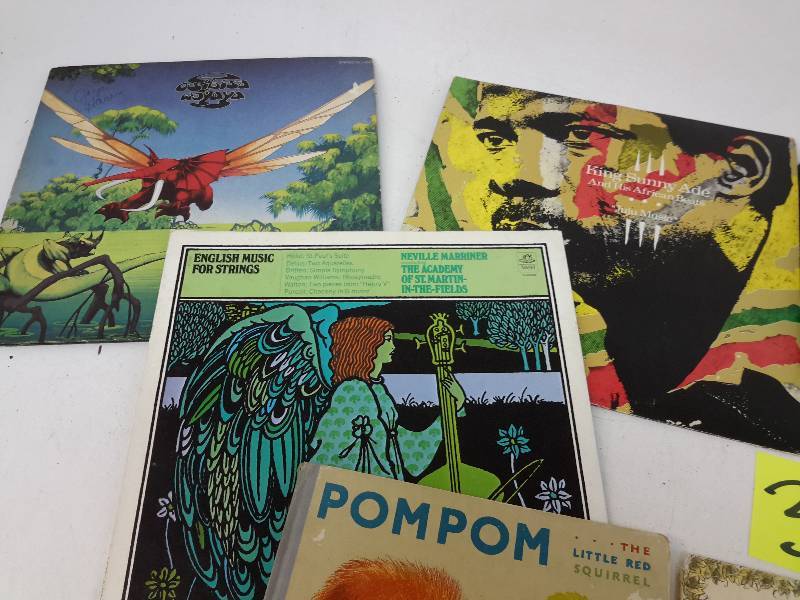 lot 35 image: Misc. Old Childrens books as pictured.