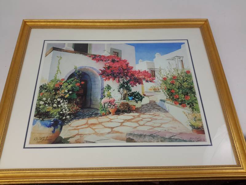 lot 55 image: Patmes Street Print, 1999, Greece 42100