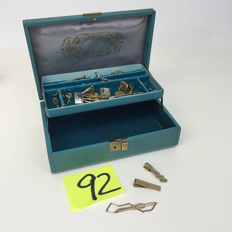 lot 92 image: Large Lot Asst. Men Jewelry