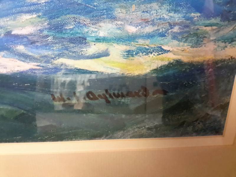 lot 59A image: U.S.S. Constitution.. William J Aylward