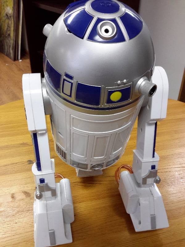 r2d2 soft toy