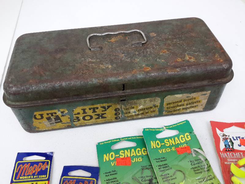 lot 125 image: Fishing Tackle