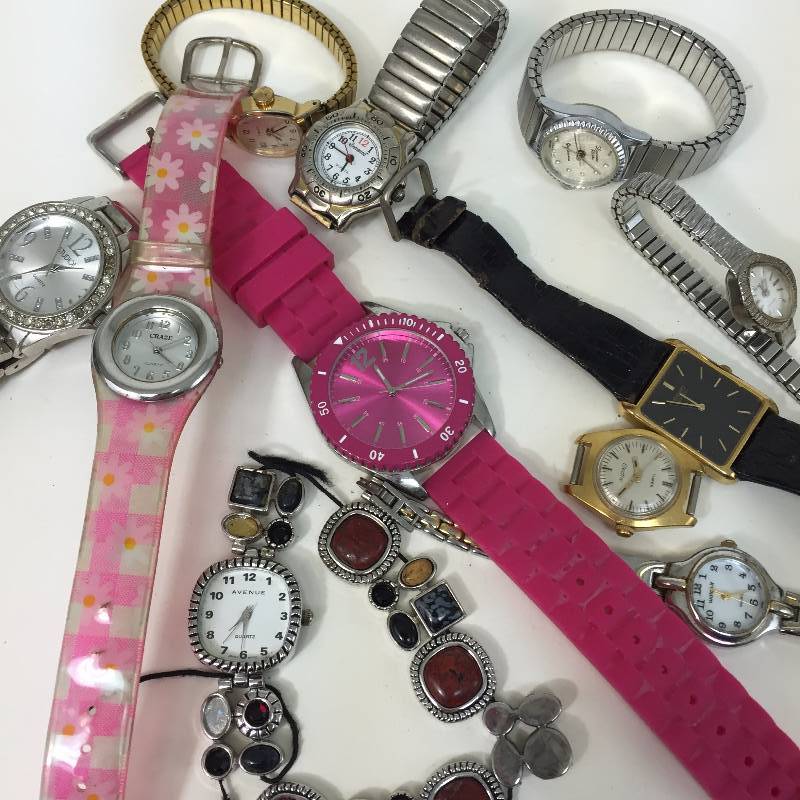 lot 87 image: Lot of Ladies Watches - quantity in photo