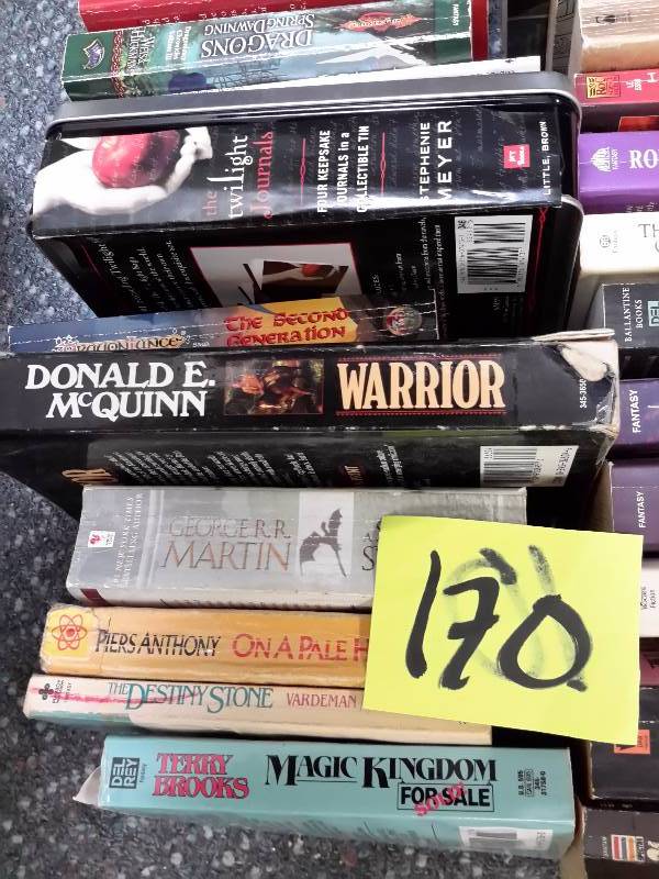 lot 170 image: Misc. Books as pictured