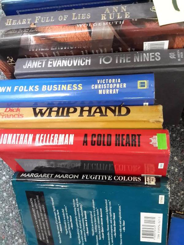 lot 171 image: Misc. Books as pictured