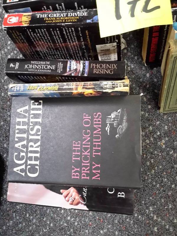 Misc. Books as pictured