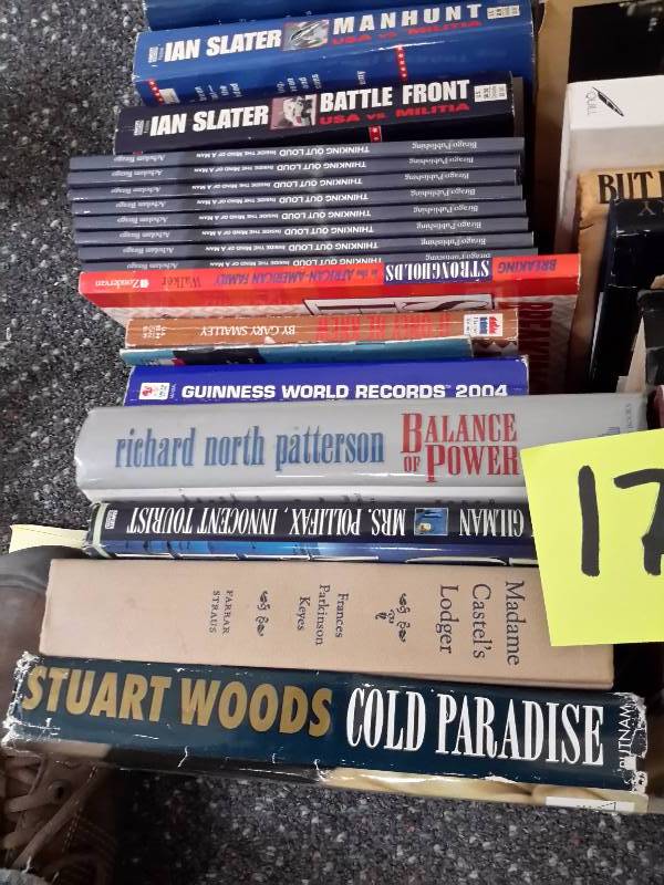 lot 174 image: Misc. Books as pictured