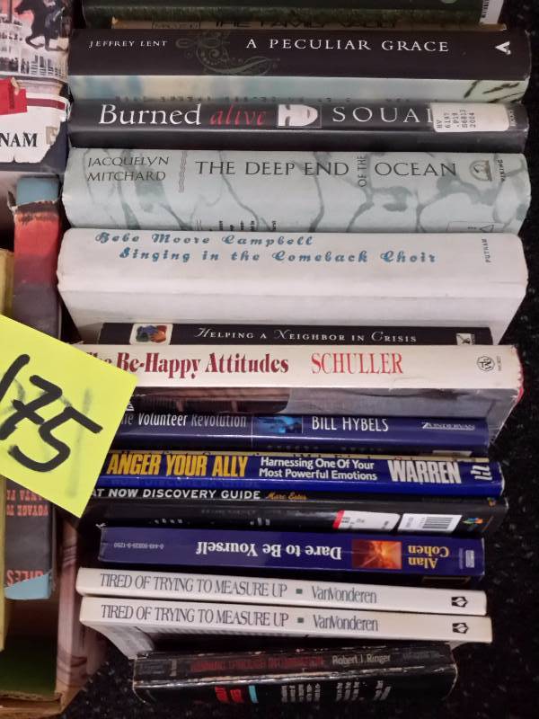 lot 175 image: Misc. Books as pictured