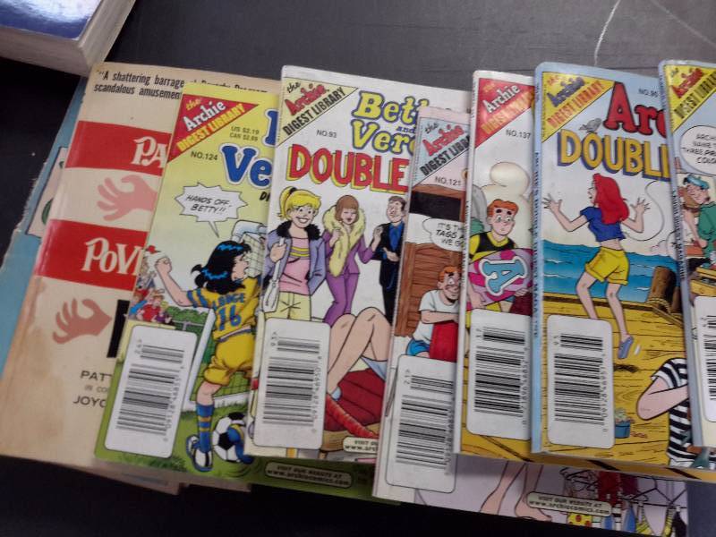 lot 177 image: ARCHIE Soft covers  Boy Scout Books  Left Behind by Jenkins Books