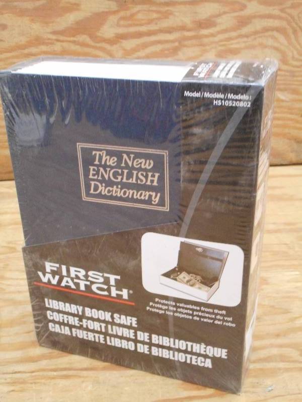 Unused Homak First Watch Library Bo...