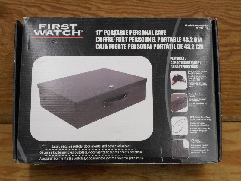 Unused Homak First Watch 17 Portab...