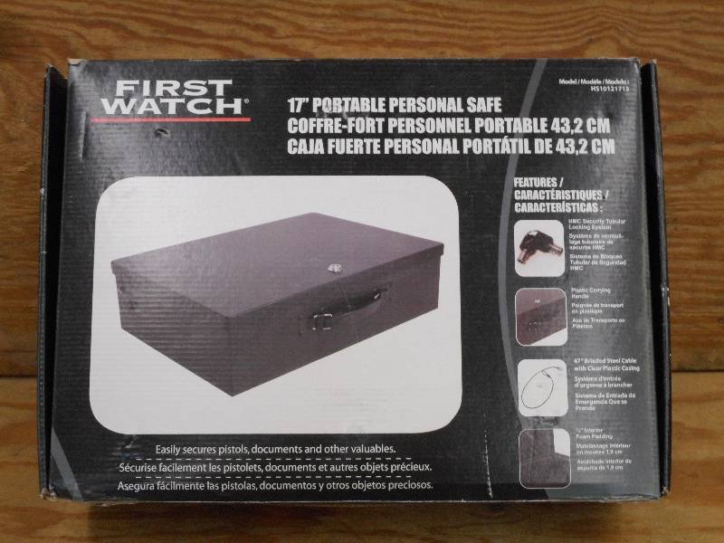Unused Homak First Watch 17 Portab...