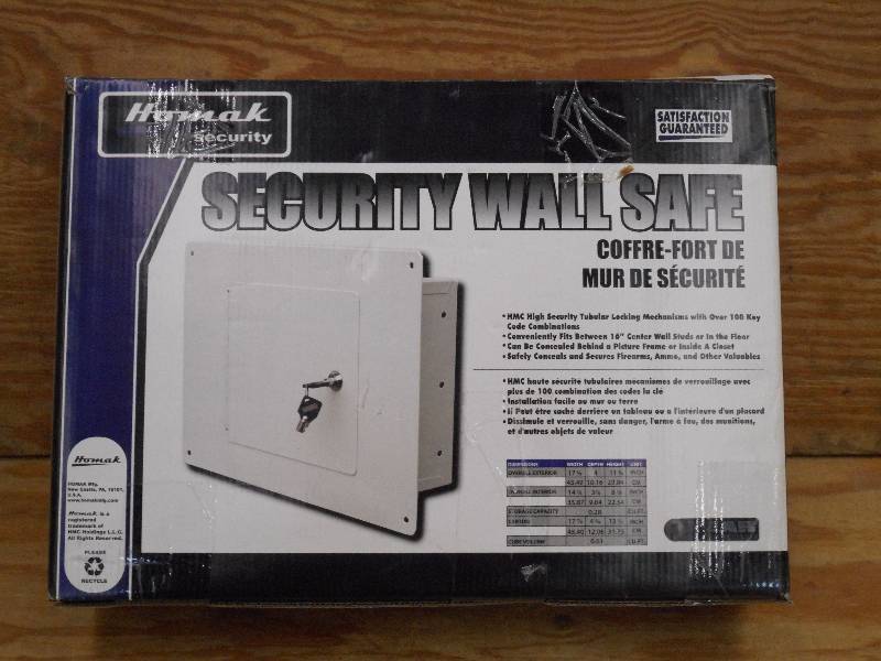 Unused Homak 4x11.75x17 18 Secu...