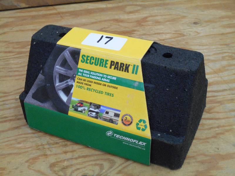 Unuswd Secure Park 9 Wheel Block ...