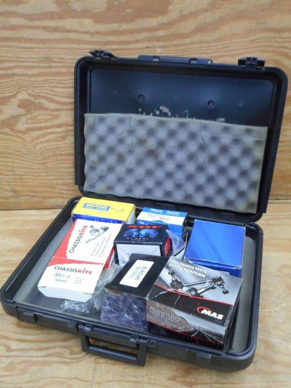18 Padded Plastic Case With Misc A...