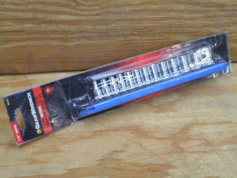 Unused Gear Wrench 13-Piece Metric ...