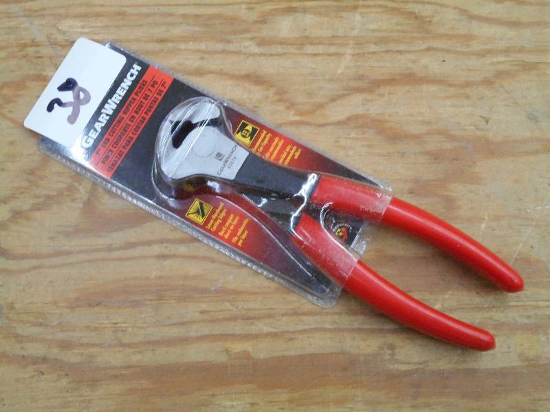 Unused Gear Wrench 7 End Cutting N...