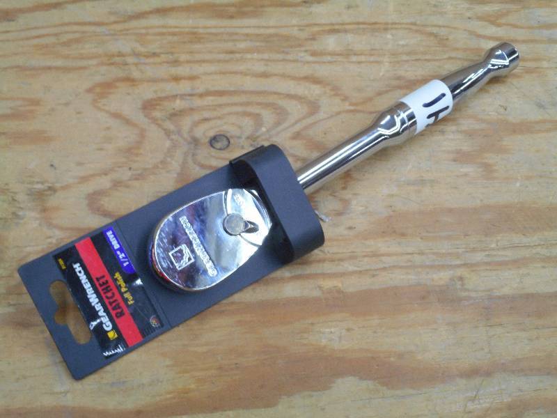Gear Wrench 12-Drive Full-Polish ...