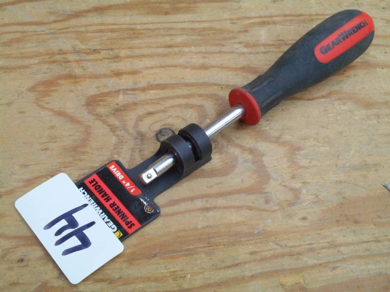 Unused Gear Wrench Spinner Handle 1...
