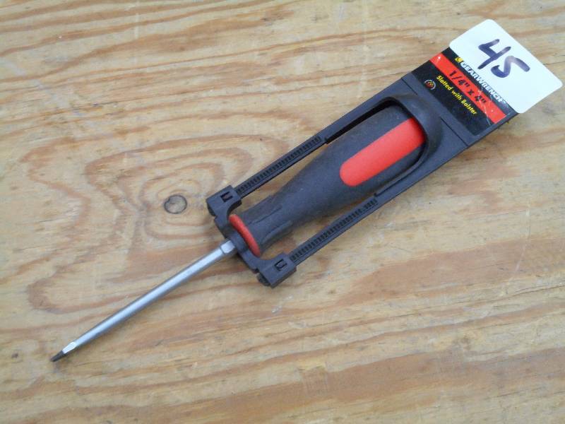 Unused Gear Wrench 14x4 Driver ...