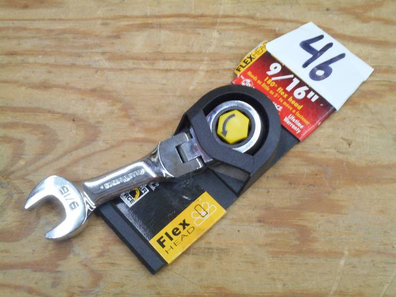 Unused Gear Wrench 916 Flex-Head ...