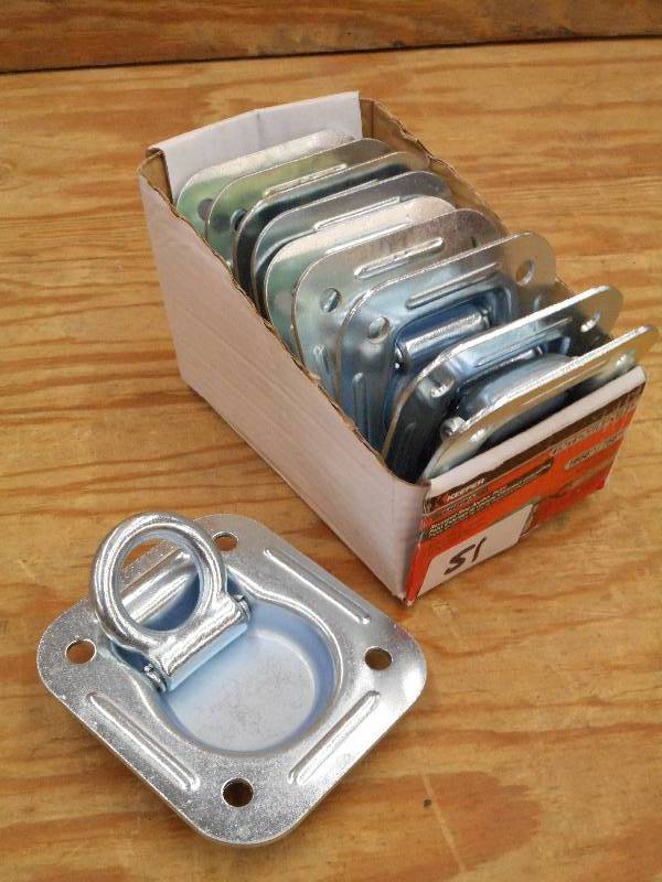 (10) Unused Keeper 1666# Recessed A...