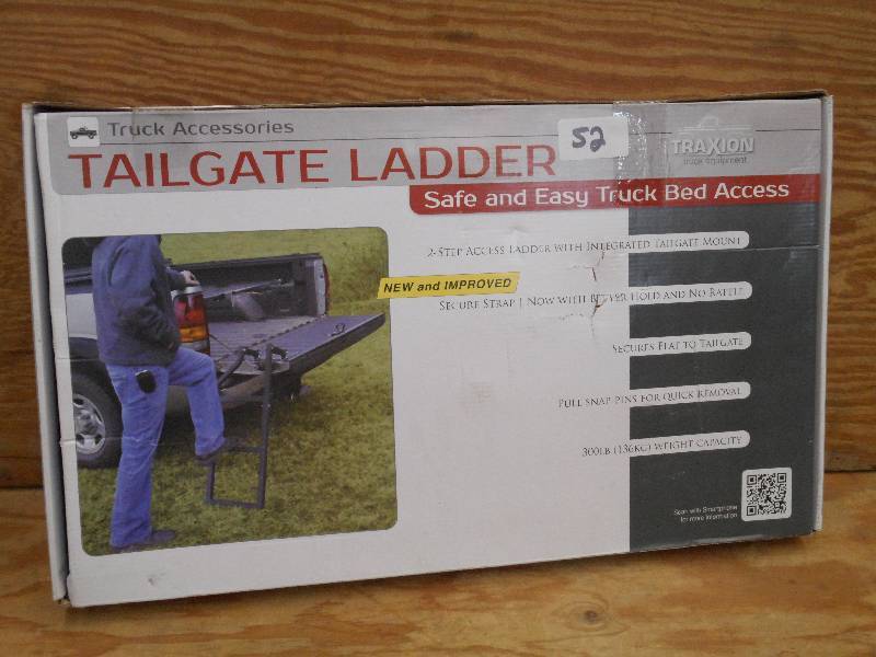 Unused Traxxon Truck Tailgate Ladde...