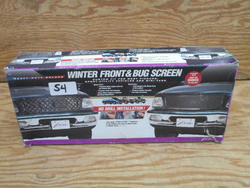 Unused Winter Front & Bug Screen, F...
