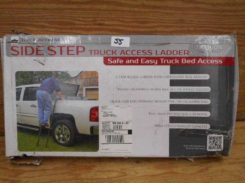 Unused Traxxion Truck Tailgate Ladd...