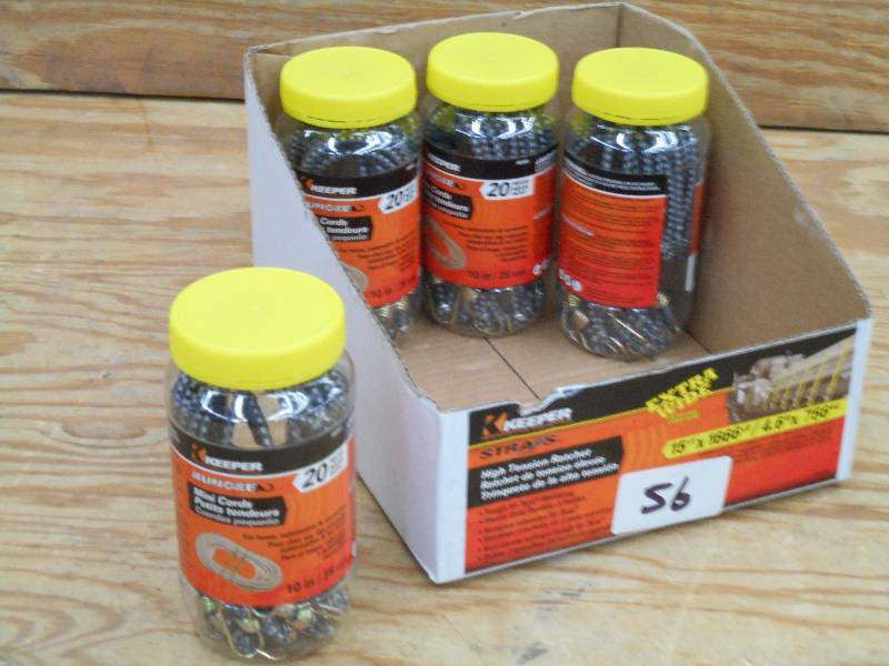 (4) Unused Keeper 20-Pack 10 Mini ...