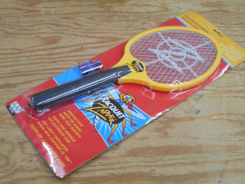 Unused Racquet Zapper Bug Zapper ...