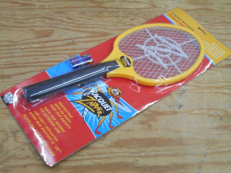 Unused Racquet Zapper Bug Zapper ...