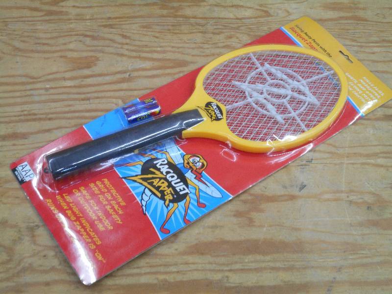 Unused Racquet Zapper Bug Zapper ...