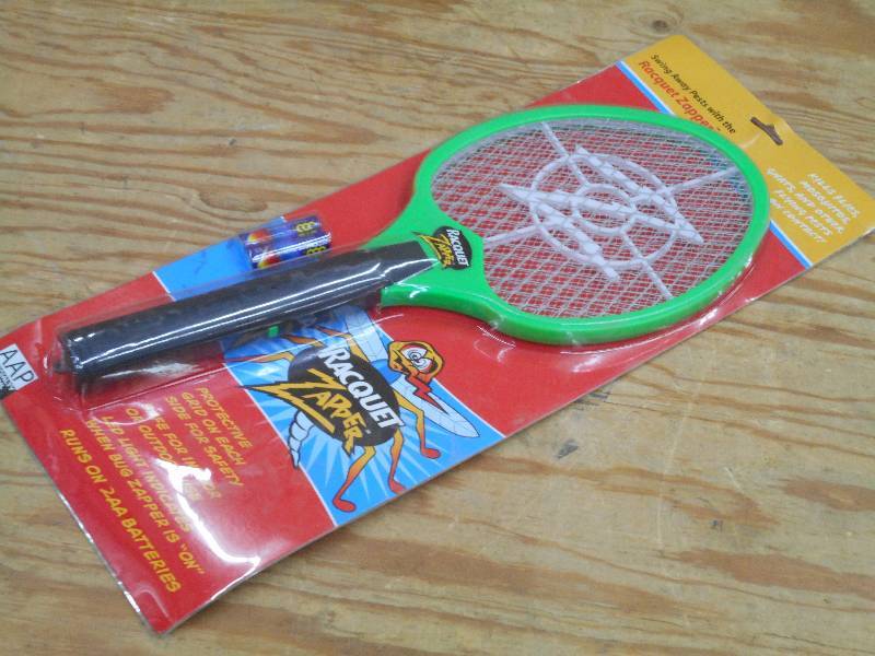 Unused Racquet Zapper Bug Zapper ...