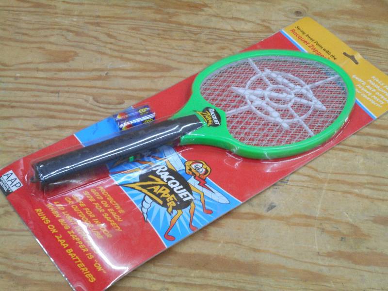 Unused Racquet Zapper Bug Zapper ...