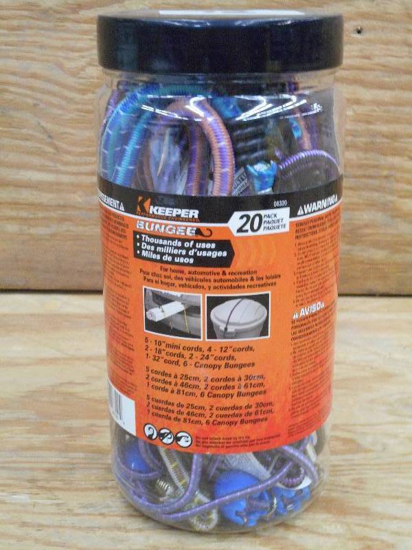 Unused Keeper 20-Pack Of Assorted S...