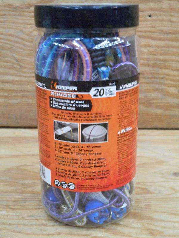 Unused Keeper 20-Pack Of Assorted S...