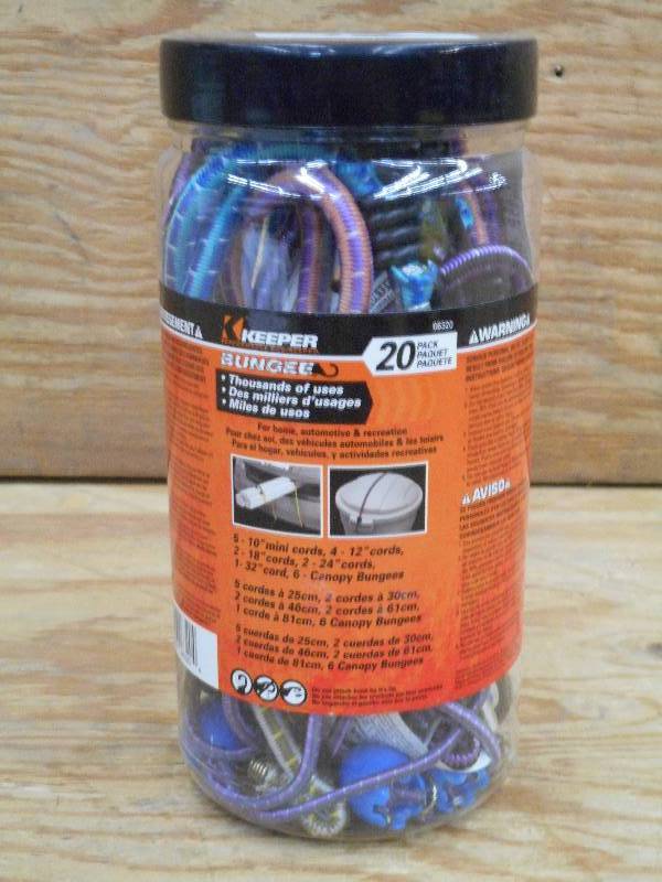Unused Keeper 20-Pack Of Assorted S...