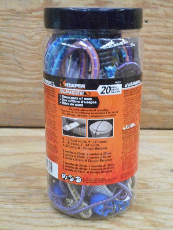 Unused Keeper 20-Pack Of Assorted S...