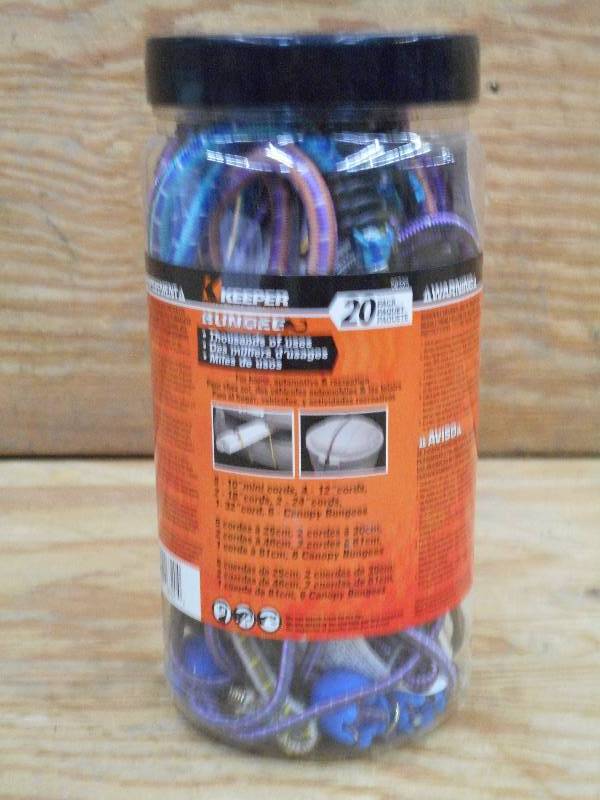 Unused Keeper 20-Pack Of Assorted S...
