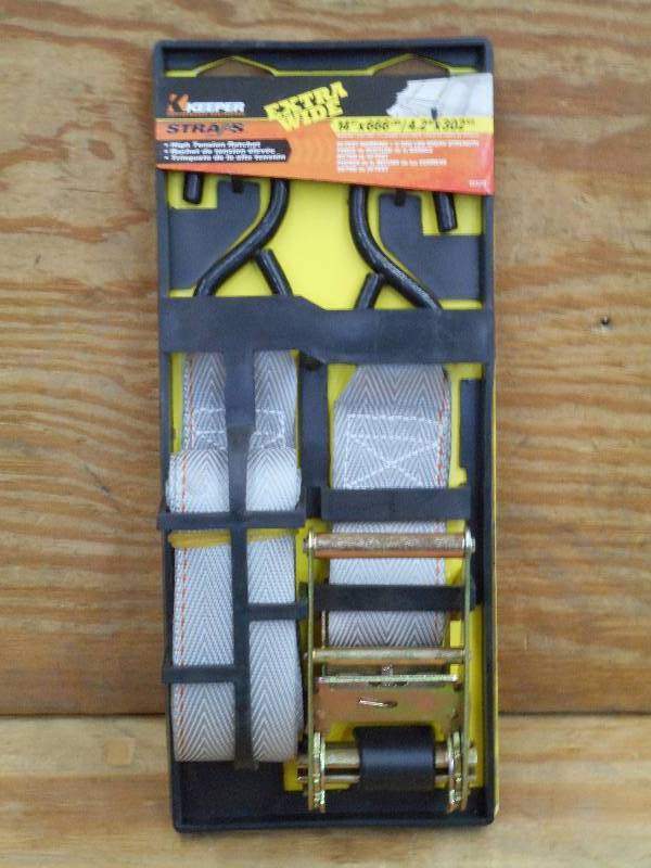 Unused Keeper 2-Pack Of 14ft 666# R...